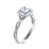 Thumbnail Image 2 of Previously Owned THE LEO Diamond Princess-Cut Engagement Ring 3/4 ct tw 14K White Gold