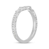 Thumbnail Image 2 of Previously Owned Neil Lane Baguette and Round-Cut Diamond Wedding Band 1/3 ct tw 14K White Gold