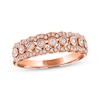 Thumbnail Image 1 of Previously Owned Round-Cut Diamond Bezel Anniversary Band 1/3 ct tw 14K Rose Gold