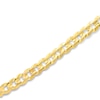 Thumbnail Image 0 of Previously Owned Cuban Curb Chain Bracelet 10K Yellow Gold 9"