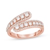 Thumbnail Image 1 of Previously Owned Diamond Bypass Ring 5/8 ct tw 14K Rose Gold