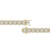 Thumbnail Image 2 of Previously Owned Men's Multi-Diamond Cupped Link Bracelet 1-1/4 ct tw 10K Yellow Gold 8.5"