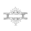 Thumbnail Image 3 of Previously Owned Neil Lane Diamond Enhancer Ring 3/4 ct tw Round, Marquise & Pear-Shaped 14K White Gold