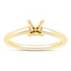 Thumbnail Image 1 of Previously Owned Solitaire Engagement Ring Setting 14K Yellow Gold