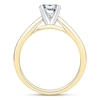 Thumbnail Image 2 of Previously Owned Solitaire Engagement Ring Setting 14K Yellow Gold