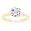 Thumbnail Image 3 of Previously Owned Solitaire Engagement Ring Setting 14K Yellow Gold