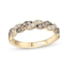 Thumbnail Image 1 of Previously Owned Le Vian Chocolate Twist Diamond Ring 5/8 ct tw 14K Honey Gold