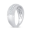 Thumbnail Image 1 of Previously Owned Multi-Row Diamond Anniversary Band 1 ct tw 10K White Gold