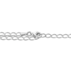 Thumbnail Image 3 of Previously Owned Diamond Adjustable Line Tennis Bracelet 1/2 ct tw 10K White Gold 9&quot;