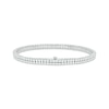 Thumbnail Image 0 of Previously Owned Diamond Double-Row Endless Bracelet 2 ct tw 10K White Gold 7"