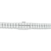 Thumbnail Image 1 of Previously Owned Diamond Double-Row Endless Bracelet 2 ct tw 10K White Gold 7"