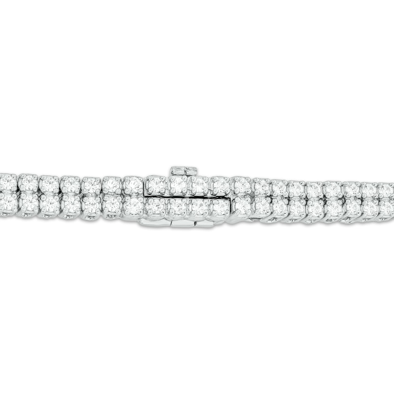 Previously Owned Diamond Double-Row Endless Bracelet 2 ct tw 10K White Gold 7"