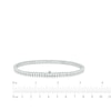 Thumbnail Image 2 of Previously Owned Diamond Double-Row Endless Bracelet 2 ct tw 10K White Gold 7"