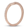 Thumbnail Image 2 of Previously Owned Neil Lane Diamond Wedding Band 1/5 ct tw 14K Rose Gold