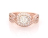 Thumbnail Image 1 of Previously Owned Neil Lane Bridal Set 7/8 ct tw Diamonds 14K Two-Tone Gold Size 6