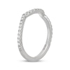 Thumbnail Image 2 of Previously Owned Neil Lane Artistry Lab-Grown Diamond Contour Wedding Band 1/4 ct tw 14K White Gold