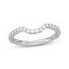 Thumbnail Image 1 of Previously Owned Neil Lane Artistry Lab-Grown Diamond Contour Wedding Band 1/3 ct tw 14K White Gold