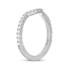 Thumbnail Image 2 of Previously Owned Neil Lane Artistry Lab-Grown Diamond Contour Wedding Band 1/3 ct tw 14K White Gold