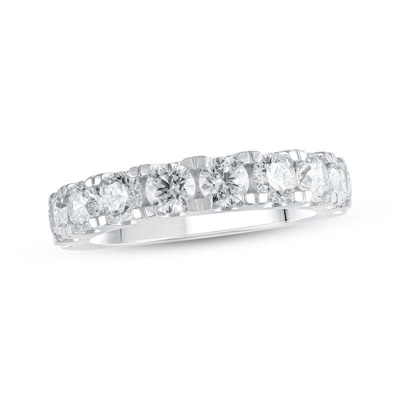 Main Image 1 of Previously Owned Lab-Grown Diamonds by KAY Anniversary Band 2 ct tw 14K White Gold