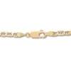 Thumbnail Image 3 of Previously Owned Hollow Mariner Link Necklace 14K Yellow Gold 24&quot;