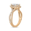 Thumbnail Image 5 of Neil Lane Artistry Pear-Shaped Lab-Grown Diamond Engagement Ring 2-1/3 ct tw 14K Yellow Gold