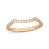 Thumbnail Image 1 of Neil Lane Artistry Lab-Grown Diamond Contour Wedding Band 1/4 ct tw 14K Yellow Gold