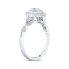 Thumbnail Image 2 of Marquise-Cut Diamond Engagement Ring 1 ct tw 14K White Gold