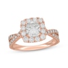 Thumbnail Image 0 of Neil Lane Artistry Cushion-Cut Lab-Created Diamond Engagement Ring 1-7/8 ct tw 14K Rose Gold