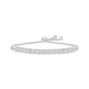 Thumbnail Image 1 of Diamond Line Bolo Bracelet 1/10 ct tw Sterling Silver