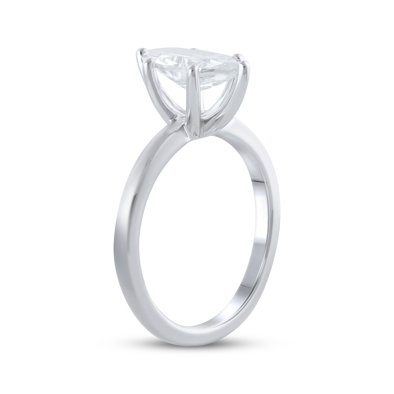 Main Image 2 of Lab-Grown Diamonds by KAY Marquise-Cut Solitaire Engagement Ring 1-1/2 ct tw 14K White Gold (F/SI2)