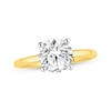 Thumbnail Image 1 of Lab-Created Diamonds by KAY Round-Cut Solitaire Engagement Ring 2 ct tw 14K Yellow Gold (F/VS2)