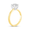 Thumbnail Image 2 of Lab-Created Diamonds by KAY Round-Cut Solitaire Engagement Ring 2 ct tw 14K Yellow Gold (F/VS2)