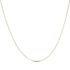 Thumbnail Image 1 of Solid Diamond-Cut Rolo Chain Necklace 0.89mm 14K Yellow Gold 20&quot;