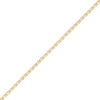 Thumbnail Image 2 of Solid Diamond-Cut Rolo Chain Necklace 0.89mm 14K Yellow Gold 20&quot;