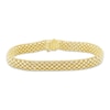 Thumbnail Image 0 of Multi-Row Diamond Bracelet 3 ct tw 14K Yellow Gold 7.25"