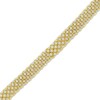 Thumbnail Image 1 of Multi-Row Diamond Bracelet 3 ct tw 14K Yellow Gold 7.25"