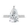 Thumbnail Image 1 of Lab-Grown Diamonds by KAY Pear-Shaped Engagement Ring 4-1/2 ct tw 14K White Gold