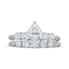 Thumbnail Image 3 of Pear-Shaped Diamond Bridal Set 1-5/8 ct tw 14K White Gold