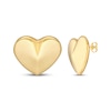 Thumbnail Image 1 of Heart Stud Earrings 14K Yellow Gold