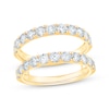 Thumbnail Image 1 of Round-Cut Diamond Enhancer Ring 2 ct tw 14K Yellow Gold