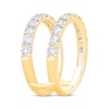 Thumbnail Image 2 of Round-Cut Diamond Enhancer Ring 2 ct tw 14K Yellow Gold