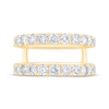 Thumbnail Image 3 of Round-Cut Diamond Enhancer Ring 2 ct tw 14K Yellow Gold