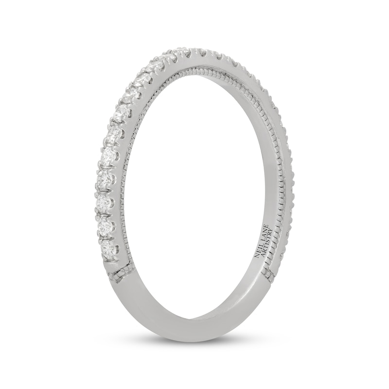 Main Image 2 of Neil Lane Artistry Lab-Grown Diamond Wedding Band 1/4 ct tw 14K White Gold