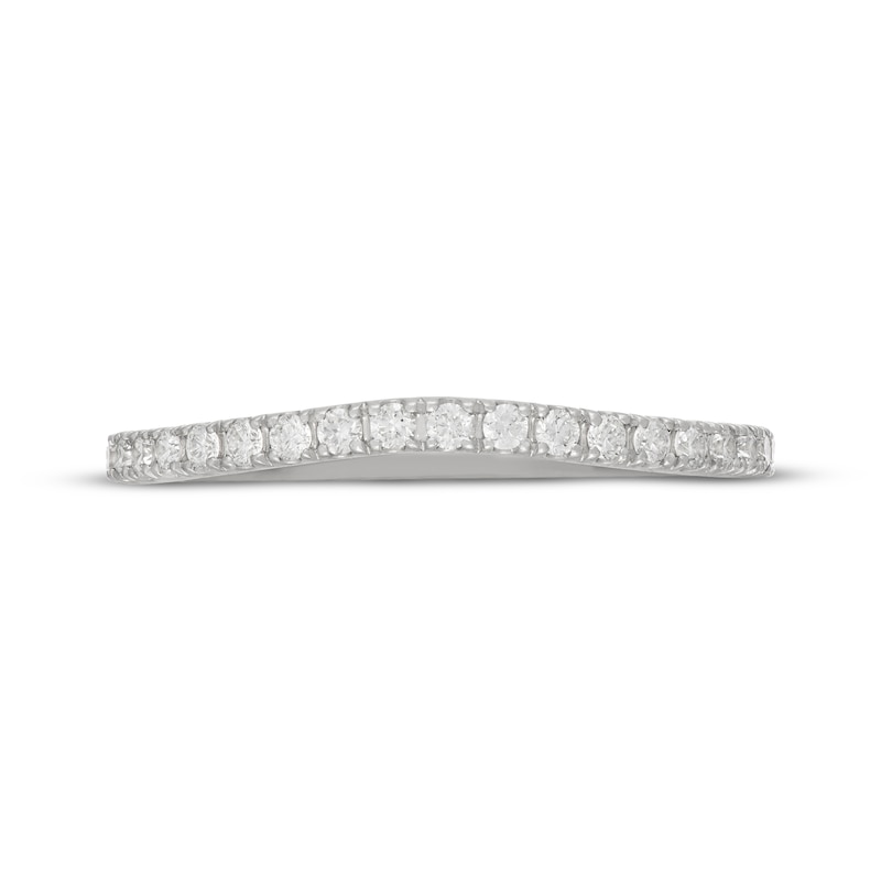 Main Image 3 of Neil Lane Artistry Lab-Grown Diamond Wedding Band 1/4 ct tw 14K White Gold