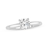 Thumbnail Image 1 of Lab-Created Diamonds by KAY Round-Cut Solitaire Engagement Ring 3/4 ct tw 14K White Gold (F/VS2)