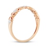 Thumbnail Image 2 of Diamond Accent Filigree Anniversary Ring 10K Rose Gold