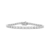 Thumbnail Image 1 of Diamond Link Bracelet 1 ct tw 10K White Gold 7&quot;