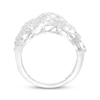 Thumbnail Image 3 of Lab-Grown Diamonds by KAY Swirl Ring 3 ct tw 10K White Gold