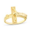 Thumbnail Image 1 of Crucifix Ring 14K Yellow Gold