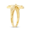 Thumbnail Image 2 of Crucifix Ring 14K Yellow Gold